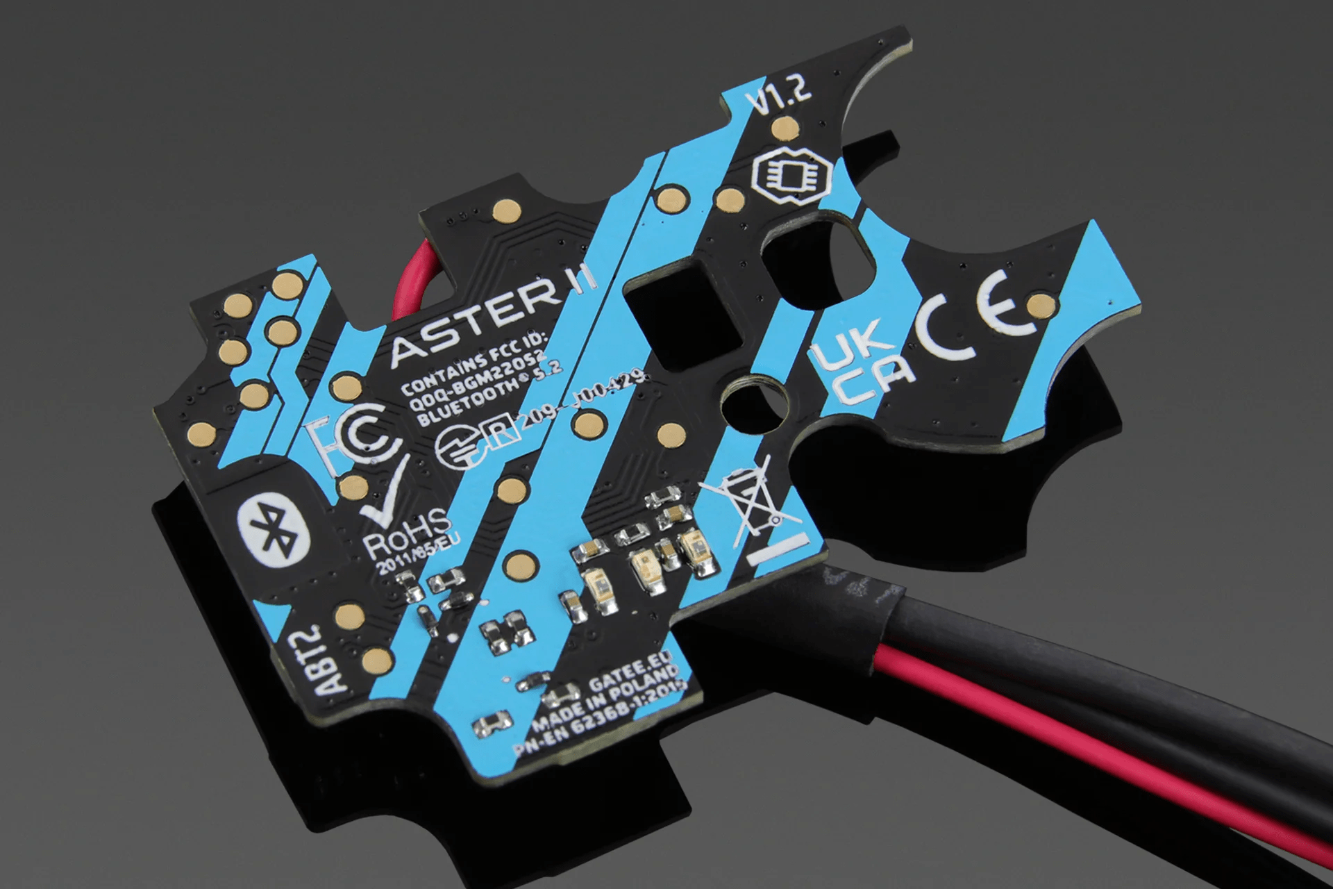 Gate ASTER II Bluetooth EXPERT inkl. Quantum Trigger 2 3 Gate ASTER II Bluetooth
