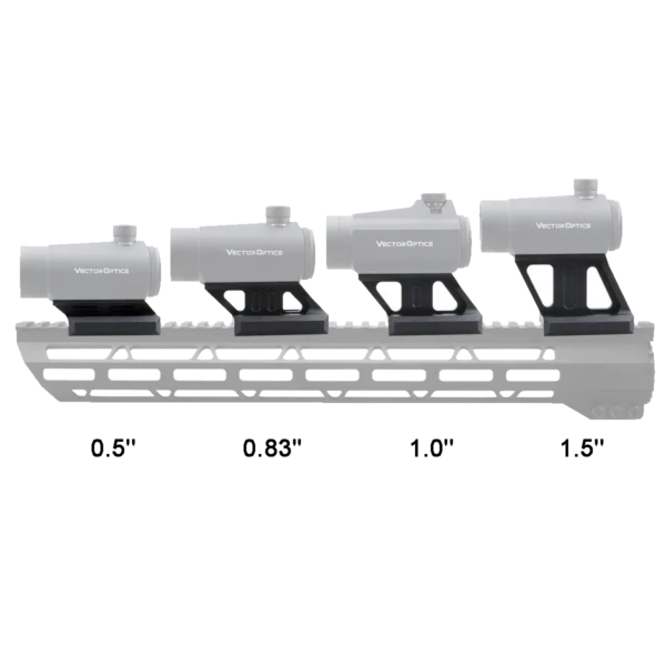 Vector Optics 1.0 Zoll Riser - Airsoft-Pro.ch